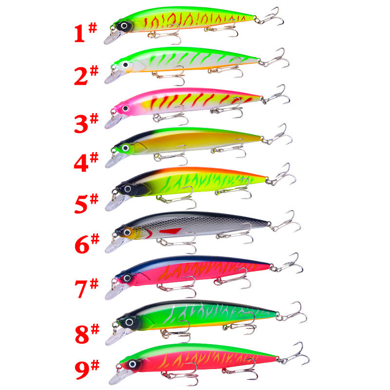 XY-521 Minnow Lures – Swimming Bait for Freshwater and Saltwater – Bulk