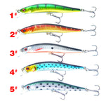 XY-42 Minnow Lures – Swimming Bait for Freshwater and Saltwater – Bulk