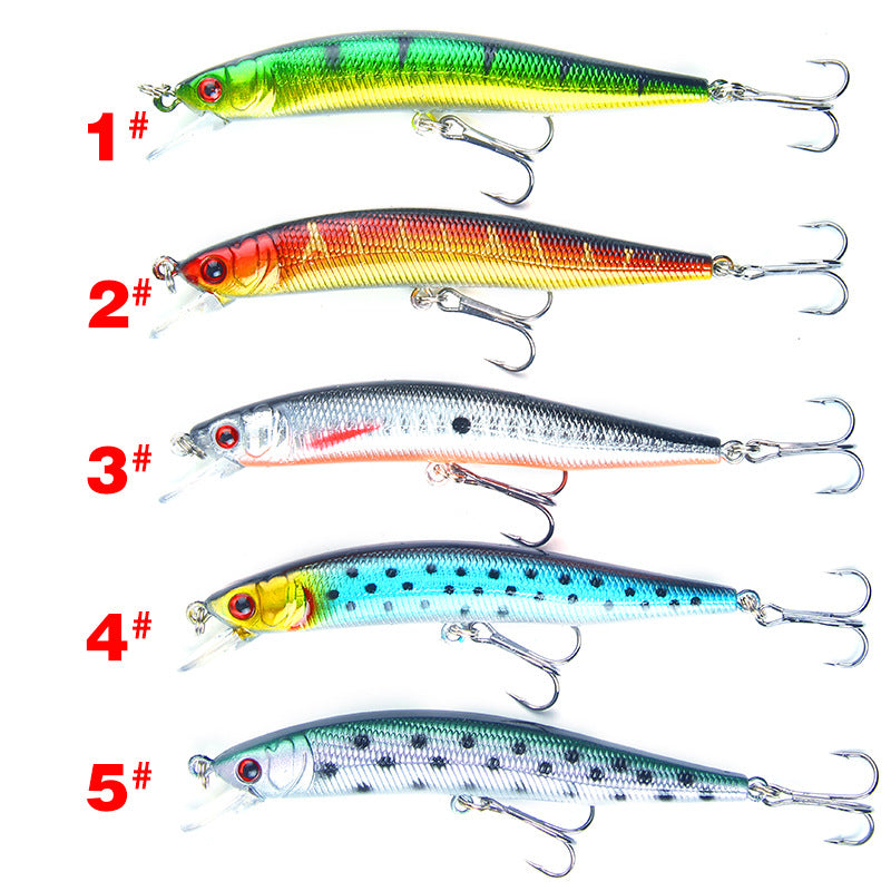 XY-42 Minnow Lures – Swimming Bait for Freshwater and Saltwater – Bulk