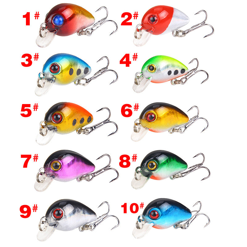 XY-205 Crank Lures – Hard Plastic Fishing Lure for Bass – Bulk Wholesale