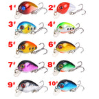 XY-205 Crank Lures – Hard Plastic Fishing Lure for Bass – Bulk Wholesale