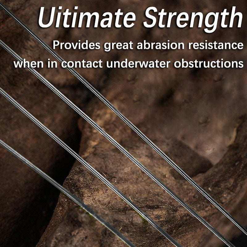 Carbon Fishing Line – High Abrasion Resistance Fluorocarbon – Bulk Wholesale