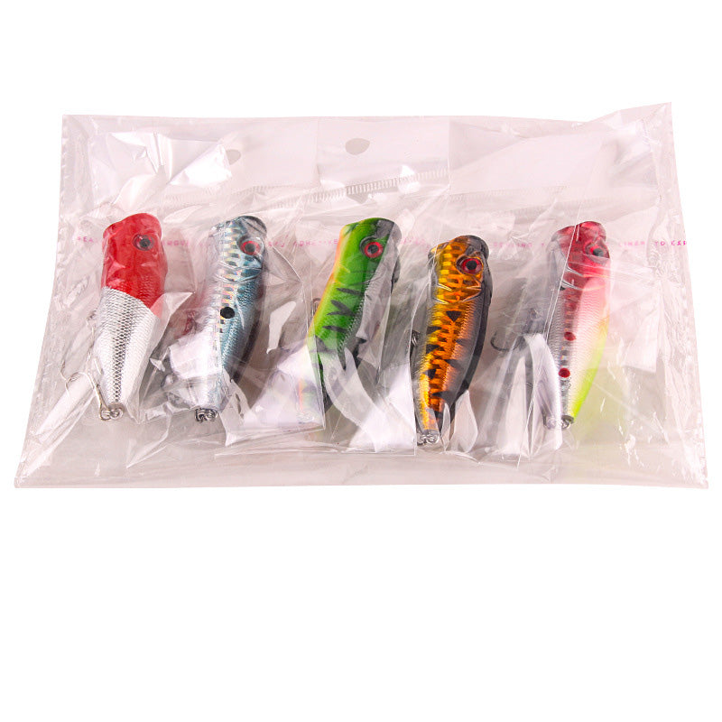 XY-203 Popper Lures – Surface Popping Bait for Explosive Strikes – Wholesale