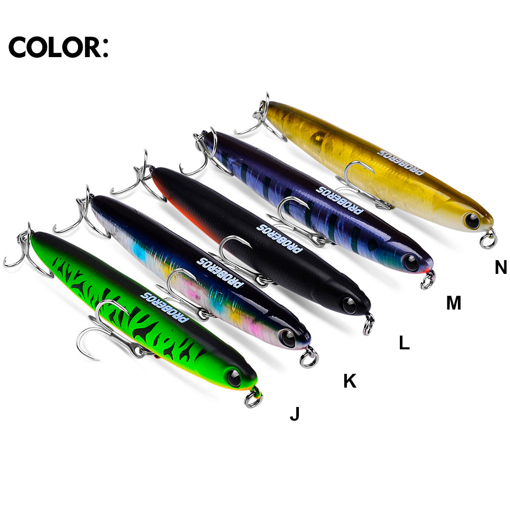 SW453 Pencil Lures – Topwater Stick Bait for Surface Fishing – Wholesale