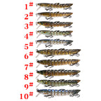 XY-602 Multi-Joint Lures – Swimbait with Realistic Movement – Bulk Wholesale