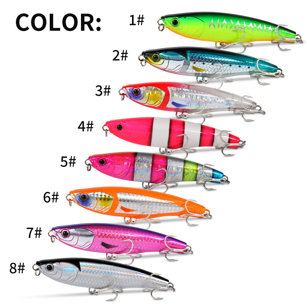 XY-511 Pencil Lures – Topwater Stick Bait for Surface Fishing – Wholesale