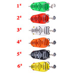 XY-11 Frog Lures – Topwater Frog Bait for Weeds and Lily Pads – Bulk