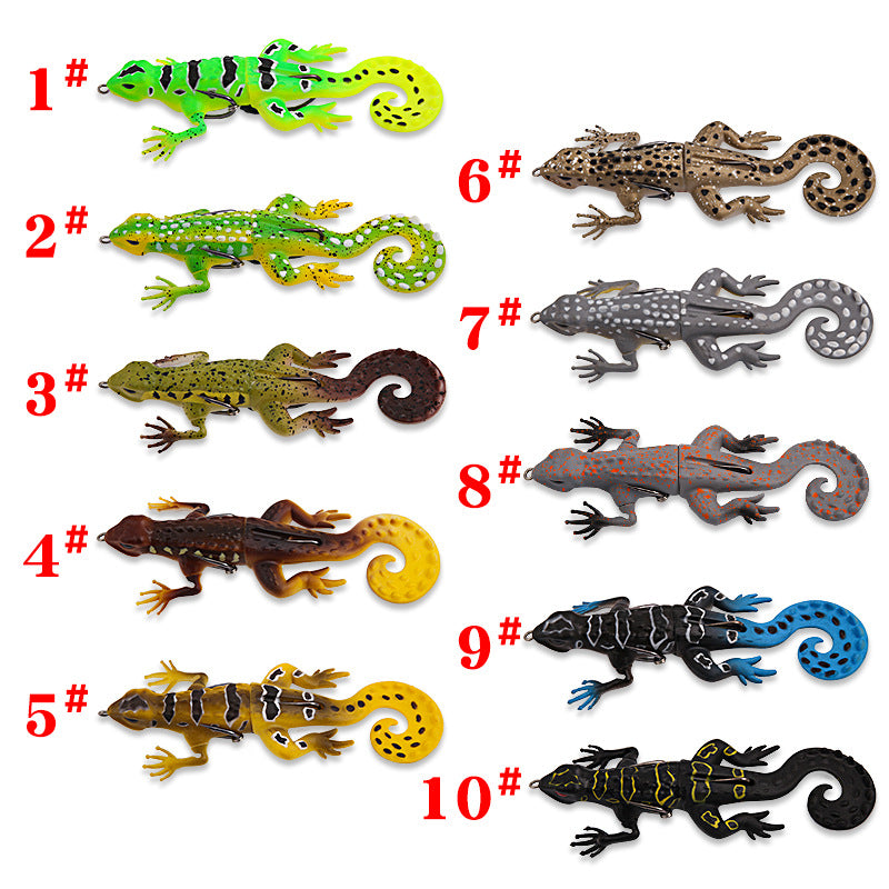 XY-560 Frog Lures – Topwater Frog Bait for Weeds and Lily Pads – Bulk