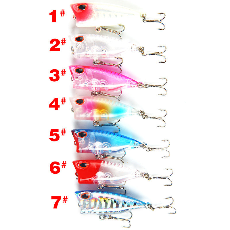 XY-117 Popper Lures – Surface Popping Bait for Explosive Strikes – Wholesale