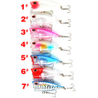 XY-117 Popper Lures – Surface Popping Bait for Explosive Strikes – Wholesale