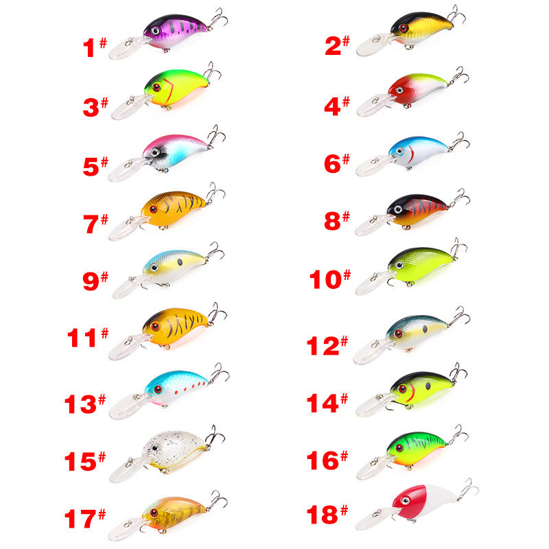 XY-195 Crank Lures – Hard Plastic Fishing Lure for Bass – Bulk Wholesale