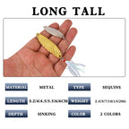 XY-183 Spinner and Spoon Lures – Flashy Metal Lures for Predator Fish – Wholesale