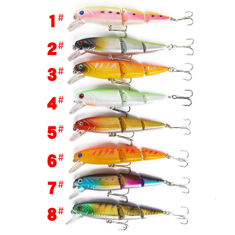 XY-51 Multi-Joint Lures – Swimbait with Realistic Movement – Bulk Wholesale