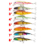 XY-51 Multi-Joint Lures – Swimbait with Realistic Movement – Bulk Wholesale
