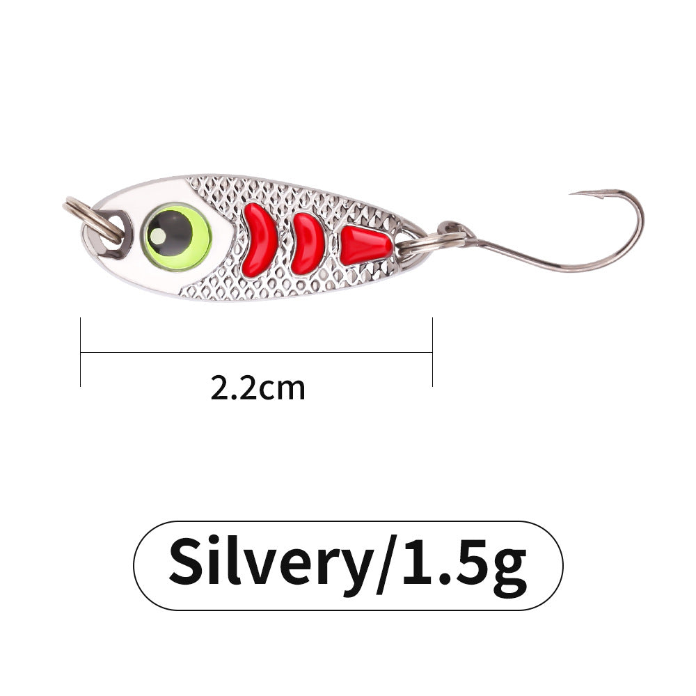 XY-163 Spinner and Spoon Lures – Flashy Metal Lures for Predator Fish – Wholesale