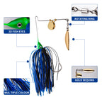 XY-412 Spoon Lures – Classic Metal Fishing Spoon – Wholesale Order