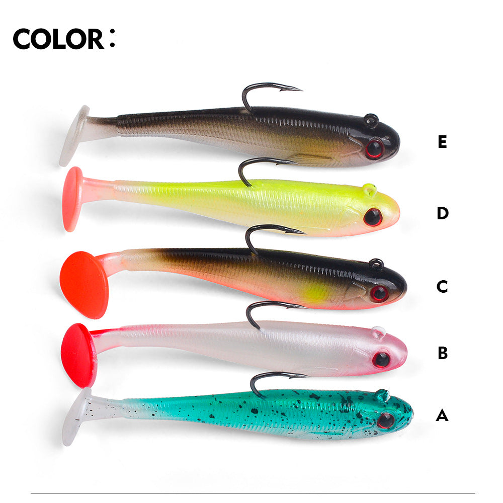 DW-6092 Jig Head Lures – Lead Head Jig with Soft Body – Bulk Order
