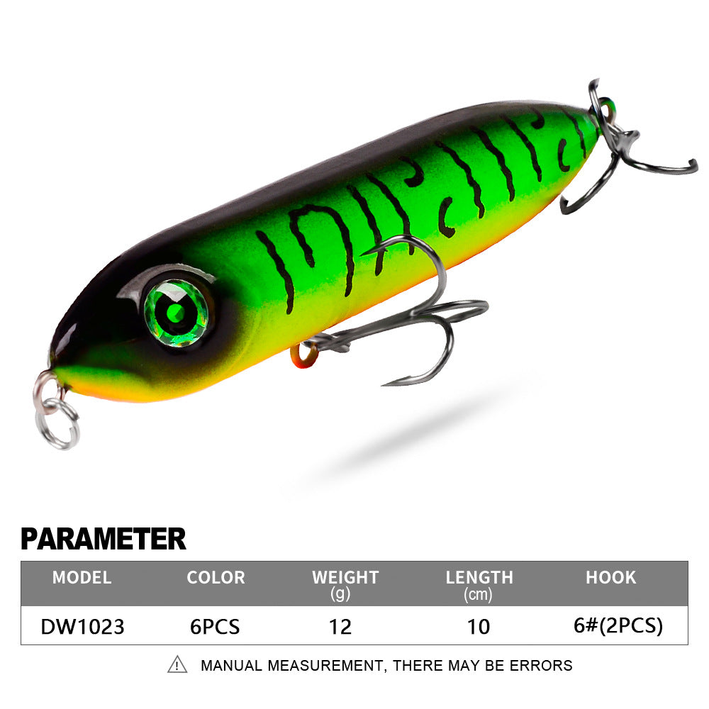 DW1023 Pencil Lures – Topwater Stick Bait for Surface Fishing – Wholesale