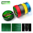 PE Braid 4-Strand Fishing Line – Durable Cost-Effective PE Line – Wholesale