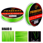 PE Braid 8-Strand Fishing Line – High Sensitivity Braided Line – Bulk Order