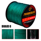 PE Braid 8-Strand Fishing Line – High Sensitivity Braided Line – Bulk Order