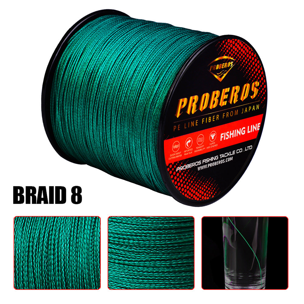 PE Braid 8-Strand Fishing Line – High Sensitivity Braided Line – Bulk Order