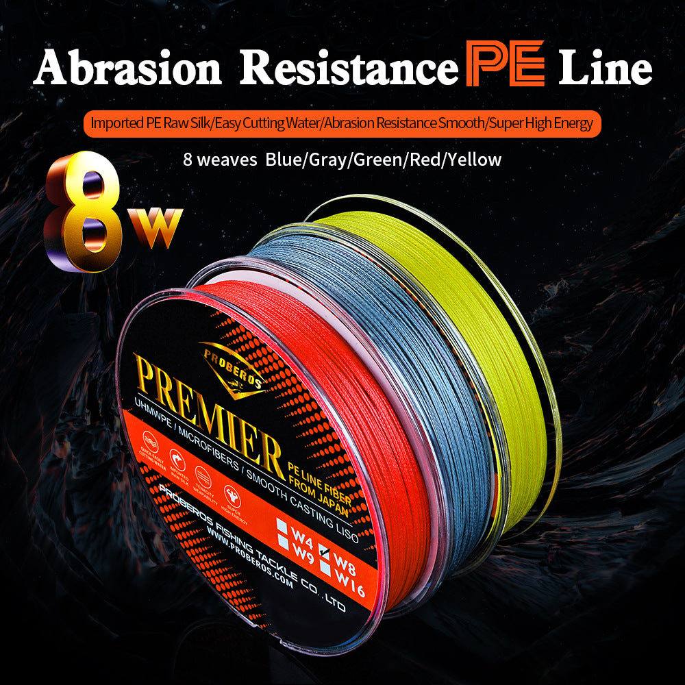 PE Braid 8-Strand Fishing Line – High Sensitivity Braided Line – Bulk Order
