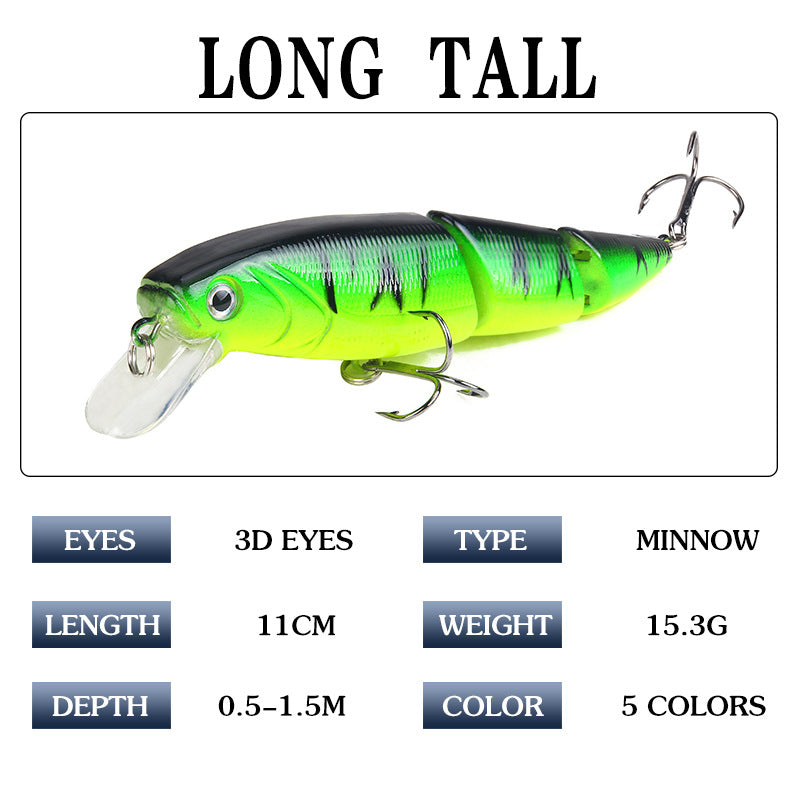 XY-248 Multi-Joint Lures – Swimbait with Realistic Movement – Bulk Wholesale