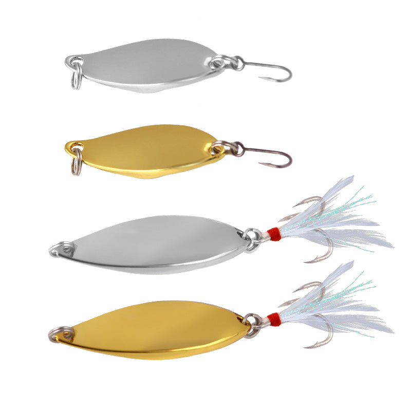 XY-554 Spinner and Spoon Lures – Flashy Metal Lures for Predator Fish – Wholesale