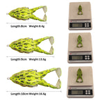XY-309 Frog Lures – Topwater Frog Bait for Weeds and Lily Pads – Bulk
