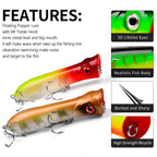 DXP002 Popper Lures – Surface Popping Bait for Explosive Strikes – Wholesale