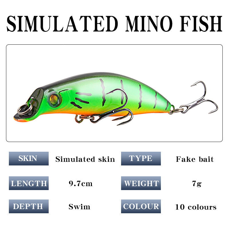 XY-548 Popper Lures – Surface Popping Bait for Explosive Strikes – Wholesale