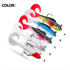 DW-6089 Jig Head Lures – Lead Head Jig with Soft Body – Bulk Order