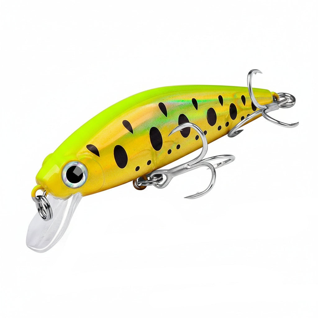 DW457 Minnow Lures – Swimming Bait for Freshwater and Saltwater – Bulk