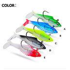 DW-6086 Jig Head Lures – Lead Head Jig with Soft Body – Bulk Order