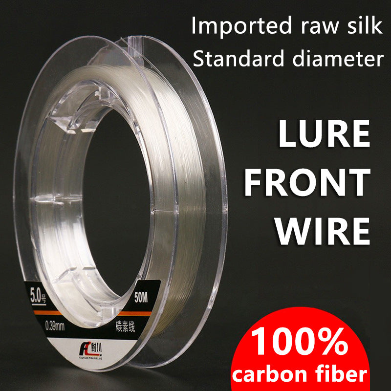 Carbon Fishing Line – High Abrasion Resistance Fluorocarbon – Bulk Wholesale