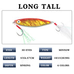 XY-524 Spinner and Spoon Lures – Flashy Metal Lures for Predator Fish – Wholesale