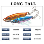 XY-85 Spinner and Spoon Lures – Flashy Metal Lures for Predator Fish – Wholesale