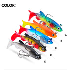 DW-6087 Jig Head Lures – Lead Head Jig with Soft Body – Bulk Order