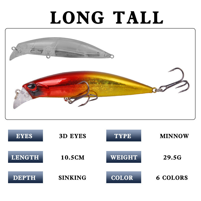 XY-242 Popper Lures – Surface Popping Bait for Explosive Strikes – Wholesale