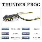 XY-461 Frog Lures – Topwater Frog Bait for Weeds and Lily Pads – Bulk