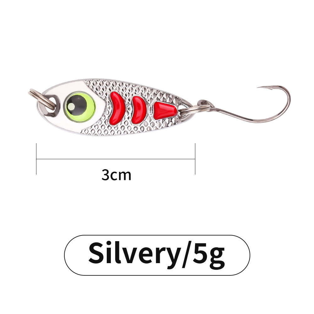 XY-163 Spinner and Spoon Lures – Flashy Metal Lures for Predator Fish – Wholesale