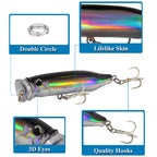 XY-178 Popper Lures – Surface Popping Bait for Explosive Strikes – Wholesale