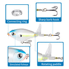 XY-623 Crank Lures – Hard Plastic Fishing Lure for Bass – Bulk Wholesale