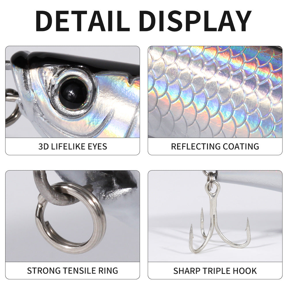 XY-511 Pencil Lures – Topwater Stick Bait for Surface Fishing – Wholesale