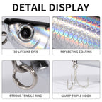 XY-511 Pencil Lures – Topwater Stick Bait for Surface Fishing – Wholesale