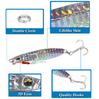 XY-111 Spinner and Spoon Lures – Flashy Metal Lures for Predator Fish – Wholesale