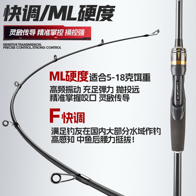 XN-K3 Lure Rod - ML Action