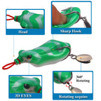 XY-311 Frog Lures – Topwater Frog Bait for Weeds and Lily Pads – Bulk