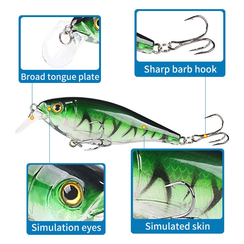 XY-138 Crank Lures – Hard Plastic Fishing Lure for Bass – Bulk Wholesale
